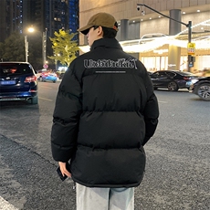 港风抖音直播得物高品质宽松面包服羽绒棉外套棉衣M1159P65，男装棉衣，电商C408(原B339-1)