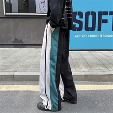 现货三拼色直筒长裤CK65特P40M-3XL，男装休闲裤，电商B325