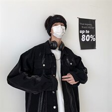 男秋季外套潮牌街头夹克GW022P68，男装夹克，星座1116-2