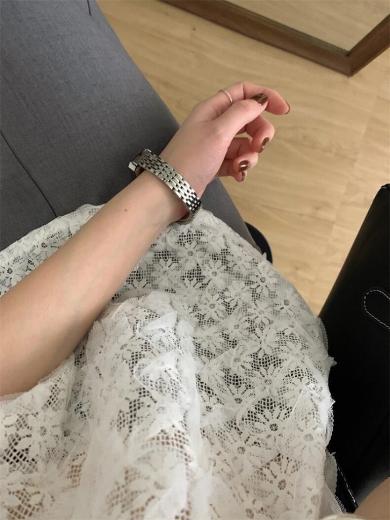 上新够花蕾丝拼接小衫，其它，DAP