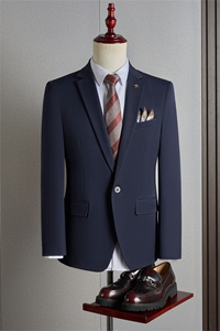 春季韩版西服男修身休闲英伦职业装小西装纯色外套新郎结婚礼服潮图片