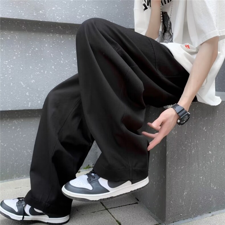 男秋季新款港风纯棉工装休闲裤K2963P36,男装休闲裤,星座1116-2