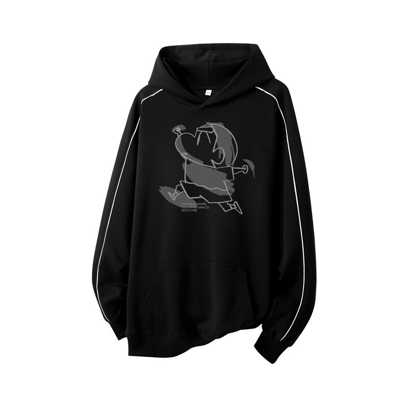 得物供货、复合重磅420克现货连帽卫衣宽松HD019-1-WYT25198-P45,男装卫衣,电商019-1