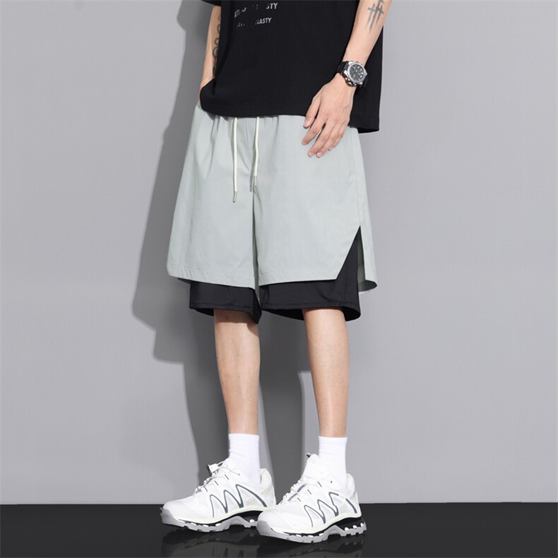 现货夏季工装短裤男ins潮牌休闲百搭潮流痞帅五分裤D02517-P43,男装牛仔裤,星座308B-2