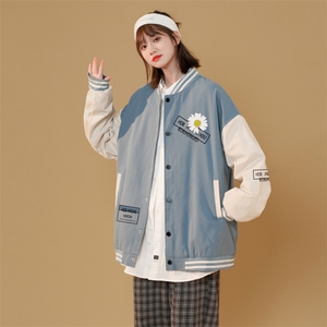 电商DSA028-JKC21P172 100聚酯 P50 男2024新印花棒球服外套控69图片