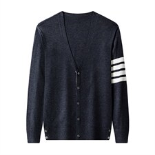 CA100682钱塘2020-2中青年男士时尚休闲帅气潮流针织衫毛衣P95，男装针织衫/毛衣，钱塘207-2