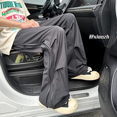 XZ616夏季新款褶皱设计伞兵裤速干休闲长裤TY1029特P40控78，男装休闲裤，星座512A（原616）