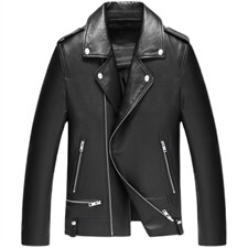 BL-DK7132海宁皮衣男绵羊皮夹克外套韩版修身商务男装P750，男装皮衣，电商B360