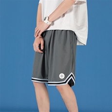 ！2023夏季速干宽松篮球男士运动短裤夜跑跑步五分裤DK08P25，男装休闲裤，电商B220