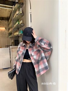 现货，毛呢加里厚外套,其它,ZYDZ在依店主