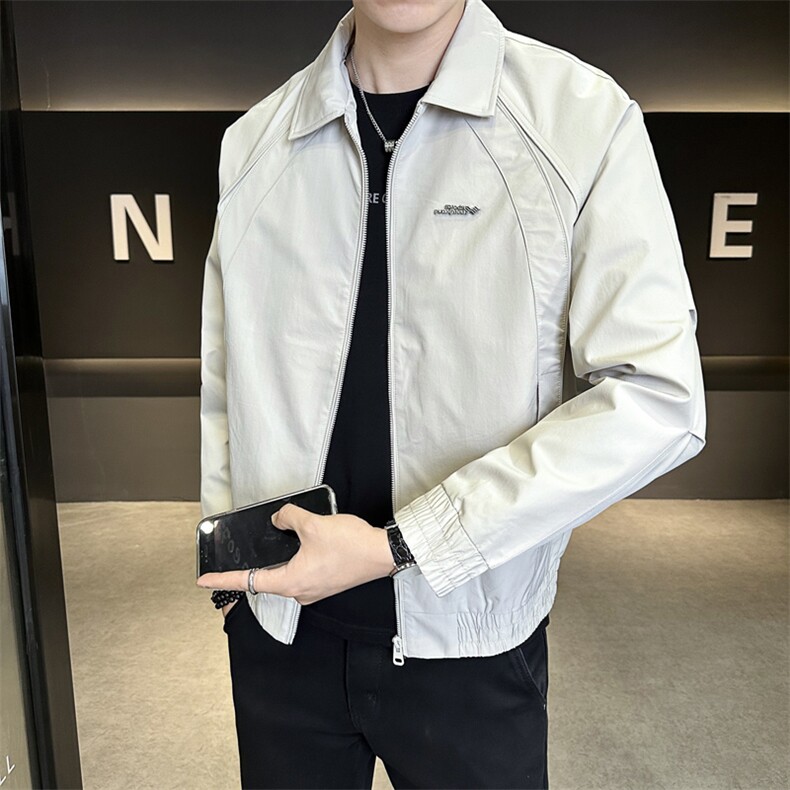 2025秋季男士翻领夹克外套店主无头风已备大货,男装夹克,星座414（原B263）