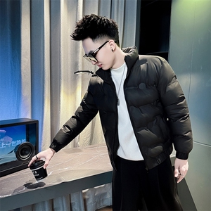 冬季男士压胶工艺棉衣男潮流立领棉服外套             MY920-P98图片
