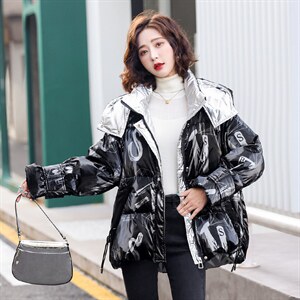 羽绒服女中长款2022冬季新款韩版显瘦带帽加厚保暖白鸭绒外图片