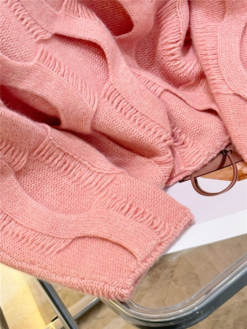 羊绒衫女圆领秋冬简约内搭毛衣纯色套头打底衫,女装羊绒衫,大千羊绒