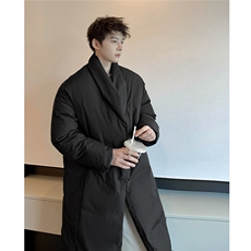 1西装风衣高级感大码M-5XL派克服过膝中长款棉衣男MY77948P138，男装西服套装，星座226-2