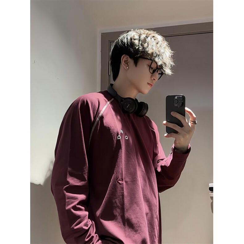 现货！！秋装数据款长袖T恤RJZ02-P38,男装T恤,星座1005-6