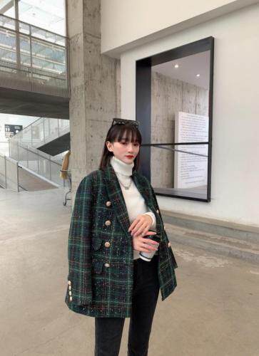 西装外套，女装西装，红头发儿