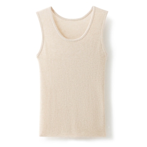2025年女式夏季精纺圆领百搭针织衫100%纯山羊绒简约套头纯色背心,女装背心吊带,英皇羊绒