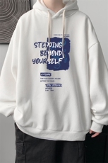 连帽卫衣男大码运动服帽衫外套WY2345-P35，男装卫衣，电商A040