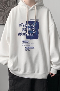 连帽卫衣男大码运动服帽衫外套WY2345-P35图片