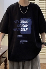 麂皮绒短袖t恤男大码半袖男酒店风JD82345-P25，男装T恤，电商A040