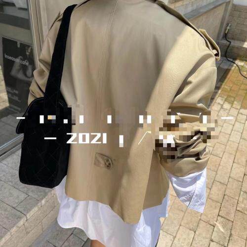 秋季洋气短款风衣，女装风衣，玩美