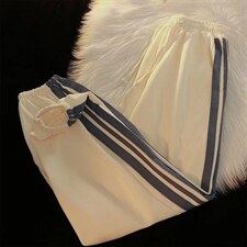 网红裤子男潮牌束脚运动华夫格休闲裤K7051P35,男装休闲裤,星座1116-2