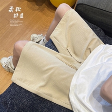 夏季短裤X2404-TP18薄款冰丝休闲裤男士宽松透气运动五分裤，男装休闲裤，电商A102