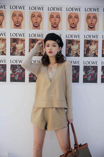 2021秋季新款外穿软皮马甲背心套头短款两件套简约裤装短款，女装马夹，美诗欧 Missorly