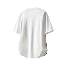 1腊肠狗刺绣美式凉感速干棉大码M-5XL短袖T恤DX78019P35控58，男装T恤，星座226-2