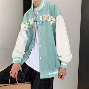 潮流夹克外穿潮男青春流行灯芯绒双层夹克J3213P65，男装夹克，星座1116-2