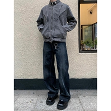 【有货】JN2107LL-特P80cleanfit美式复古水洗解构工装牛仔夹克，男装夹克，星座1007（原301D）