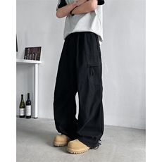 多口袋工装裤男女韩版潮流高街帅气个性2025夏季ins长裤K6281-P46，男装工装外套，星座412-3