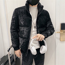 312A-5-607-P125冬季社会小伙立领棉衣韩版潮流棉服A，男装棉衣，星座312A-5