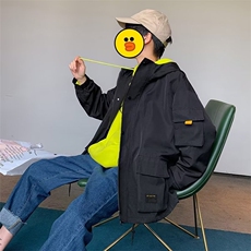 男秋季外套潮牌街头机车夹克J1647P45，男装夹克，星座1116-2