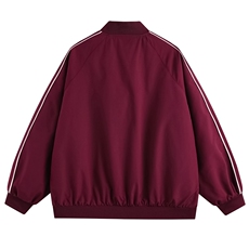 光板得物唯品二开秋装包边棒球服夹克外套F605TP58，男装夹克，电商A247