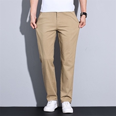 四季款纯棉休闲裤直筒时尚男装长裤棉裤男装休闲裤K138，男装棉裤，星座205-2