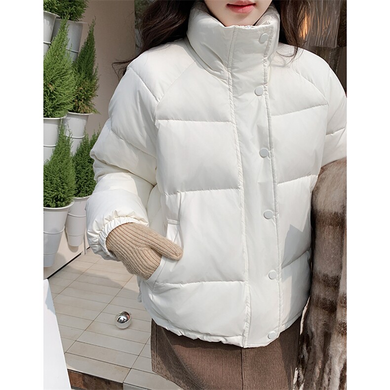 白鸭绒白色短款羽绒服女冬季新款小个子外套193A-536-P200-K280,女装羽绒服,浙宝193A