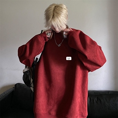 红色