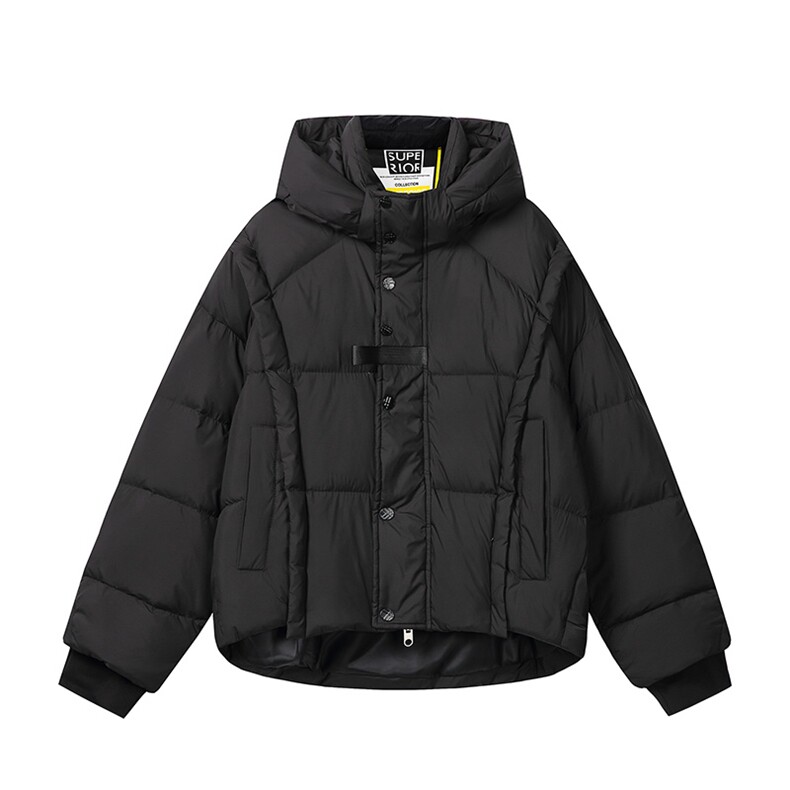 主推现货！YR6069-1-特P255羽绒服加厚300克充绒设计感冬装外套，男装羽绒服，星座810(原QT5070)