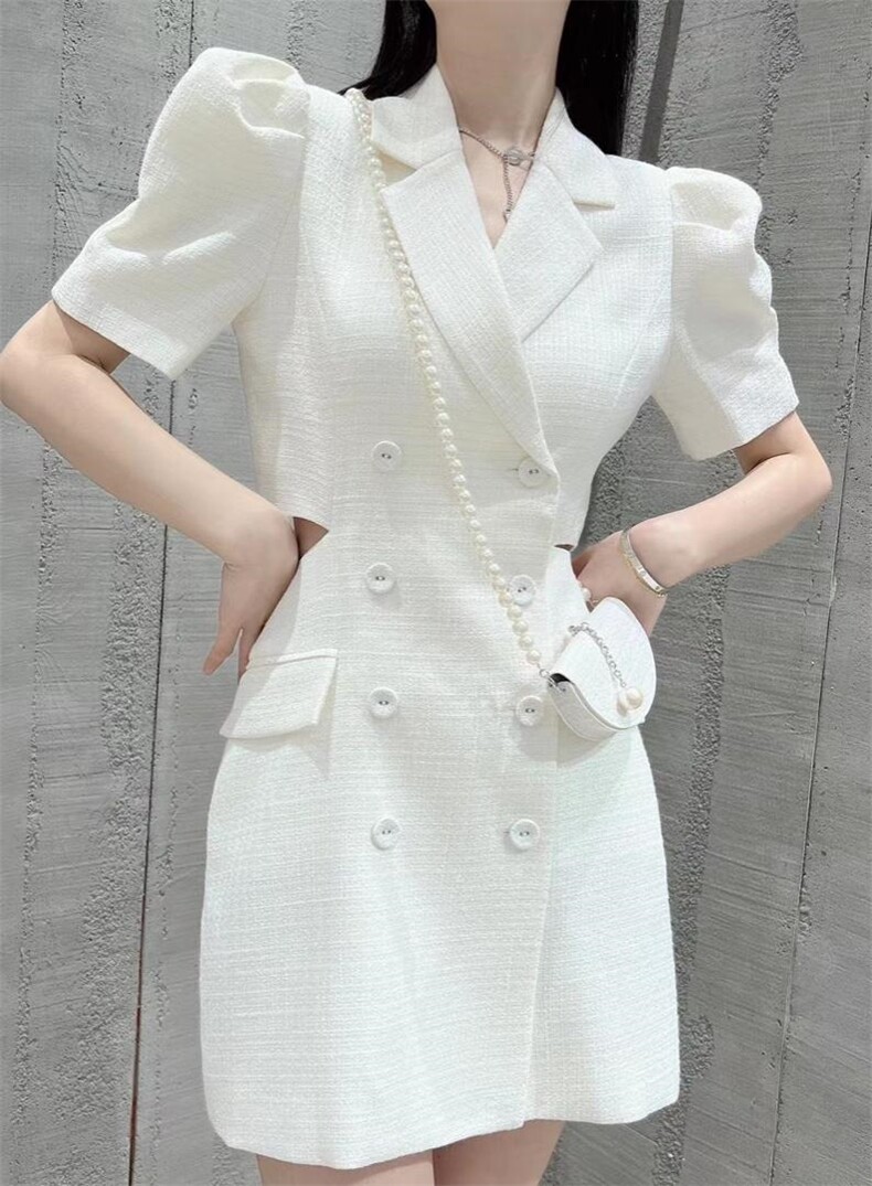 夏季连衣裙，女装连衣裙，DS-1