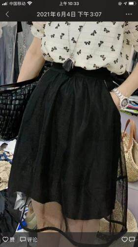 新款沙裙，女装，娇姿百合