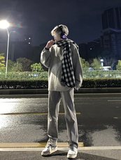 某音品质！加绒加厚牛仔裤修身显瘦常规55加绒65，男装牛仔裤，星座310A-4