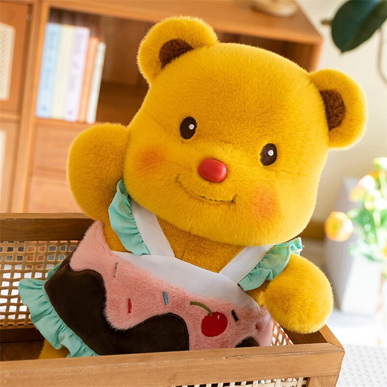 蛋糕小熊，乐贝儿网供