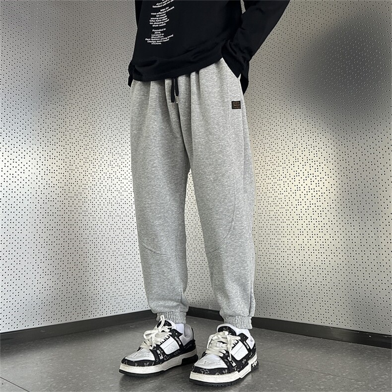春秋季男士束脚休闲裤抖音高品质大货卫裤男C208A-6803-特P48,男装休闲裤,电商C208A