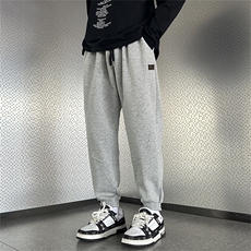 春秋季男士束脚休闲裤抖音高品质大货卫裤男C208A-6803-特P48，男装休闲裤，电商C208A