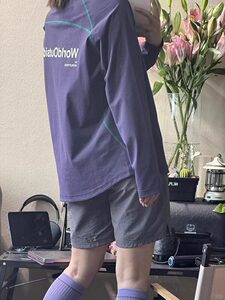 网图 夏季机能薄款运动速干宽松男女防晒长袖T恤户外骑行服 特P33图片