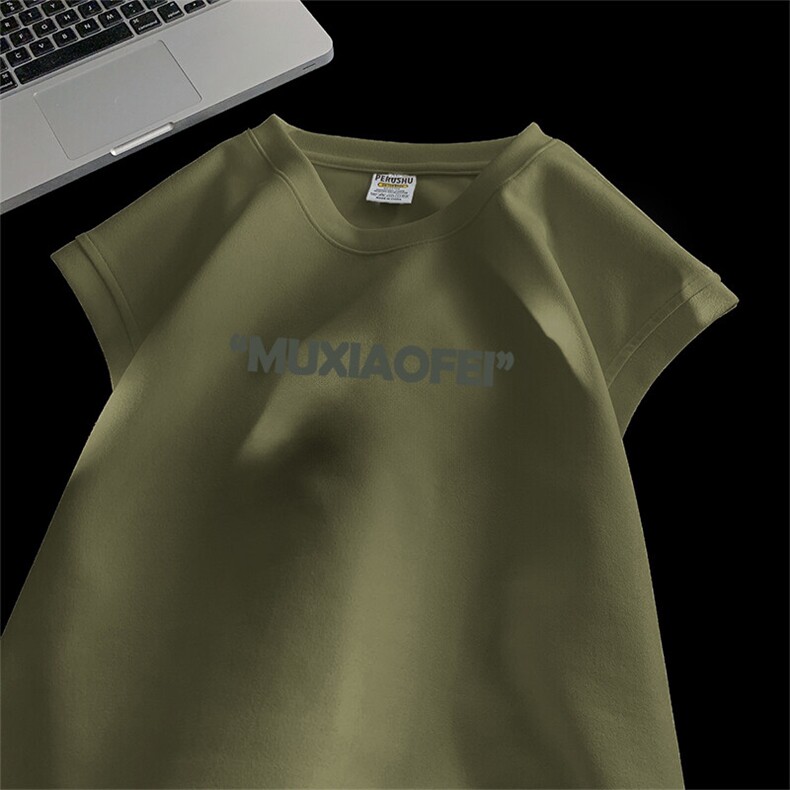 量大图低自动鹿皮绒背心HD019-1-BP25465-P20，男装背心/马甲，电商019-1