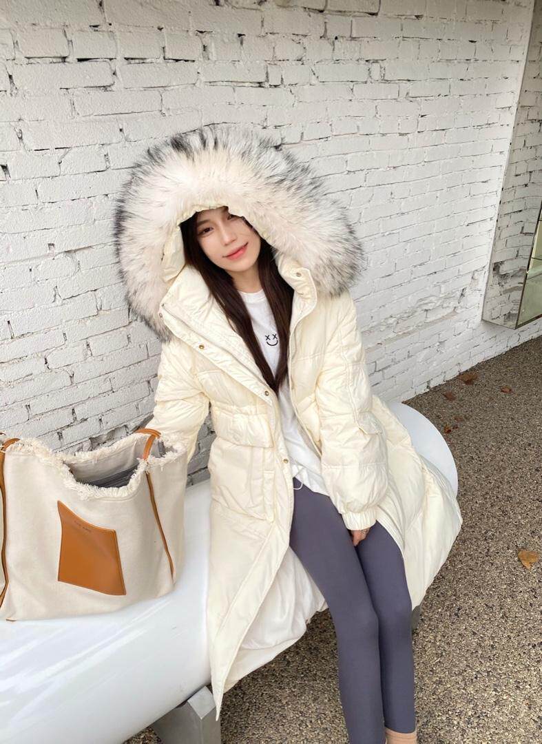 时尚百搭羽绒服，女装羽绒服，华维瓯艺