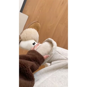【有货】WK02HH-特P60东北零下40度裤子男女款保暖加绒羊羔绒卫裤图片
